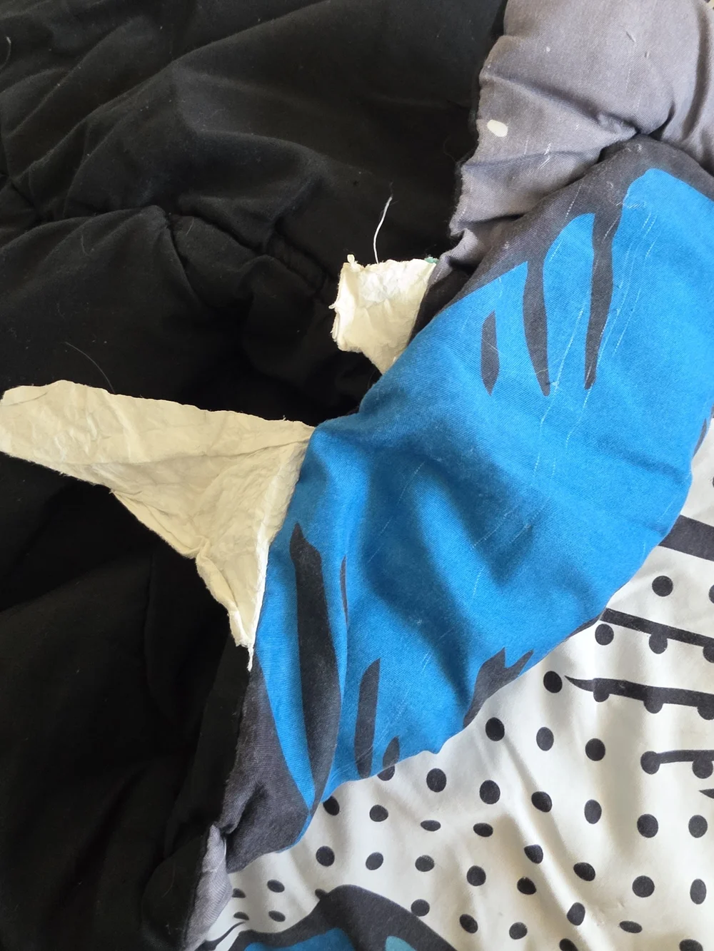 Target Astronaut Graphic Comforter - Gray, Teal & Blue